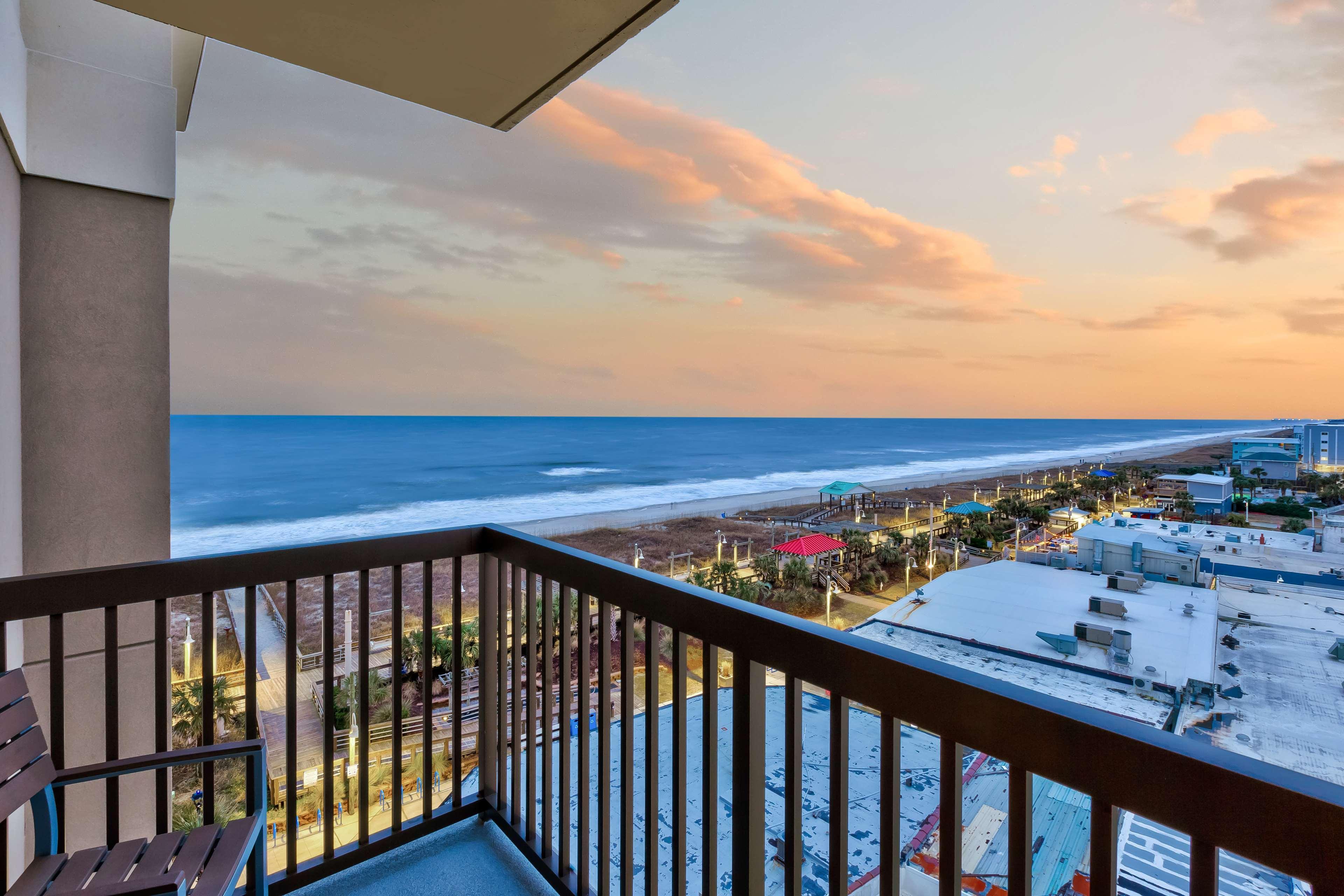 Hampton Inn & Suites By Hilton Carolina Beach Oceanfront Esterno foto