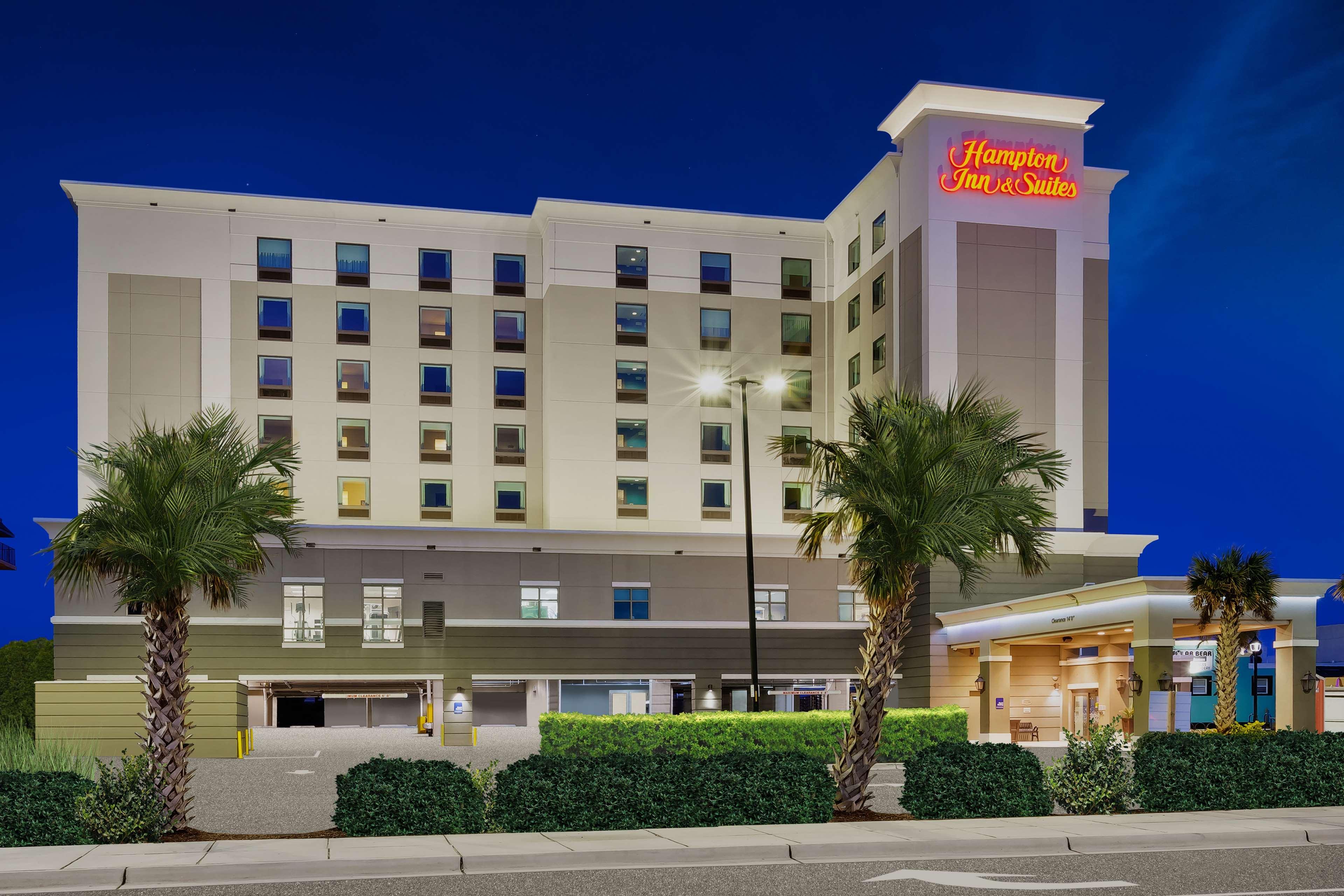 Hampton Inn & Suites By Hilton Carolina Beach Oceanfront Esterno foto