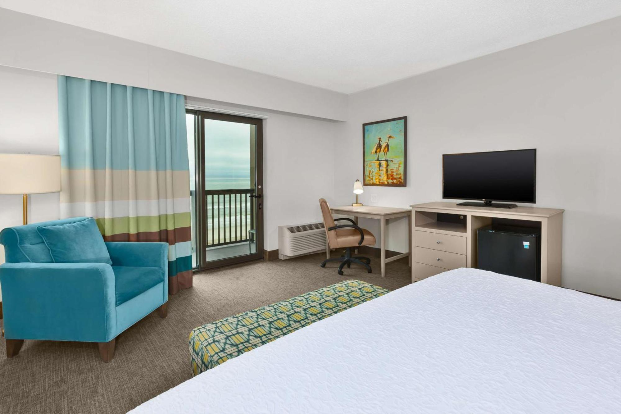 Hampton Inn & Suites By Hilton Carolina Beach Oceanfront Esterno foto