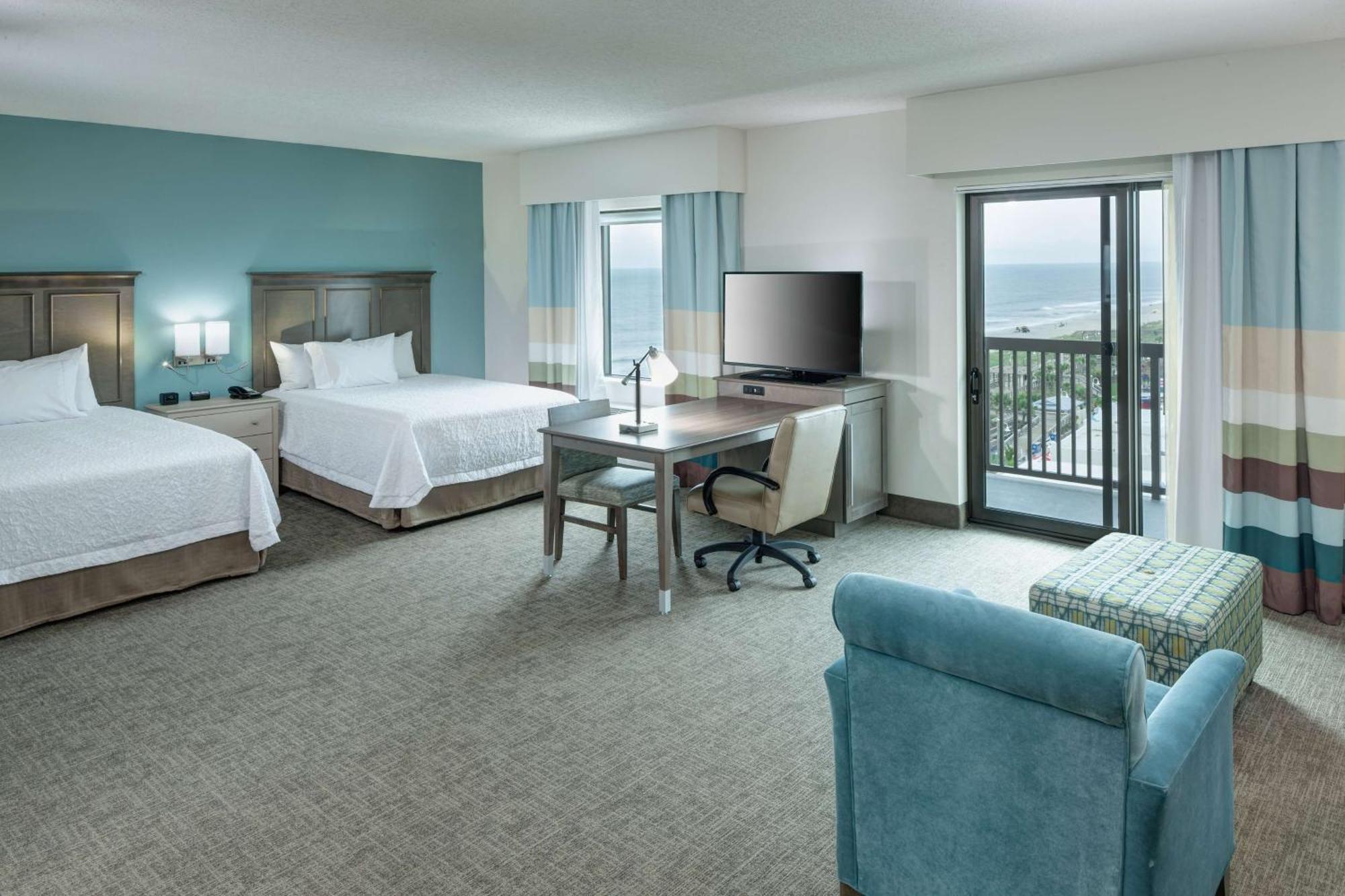 Hampton Inn & Suites By Hilton Carolina Beach Oceanfront Esterno foto
