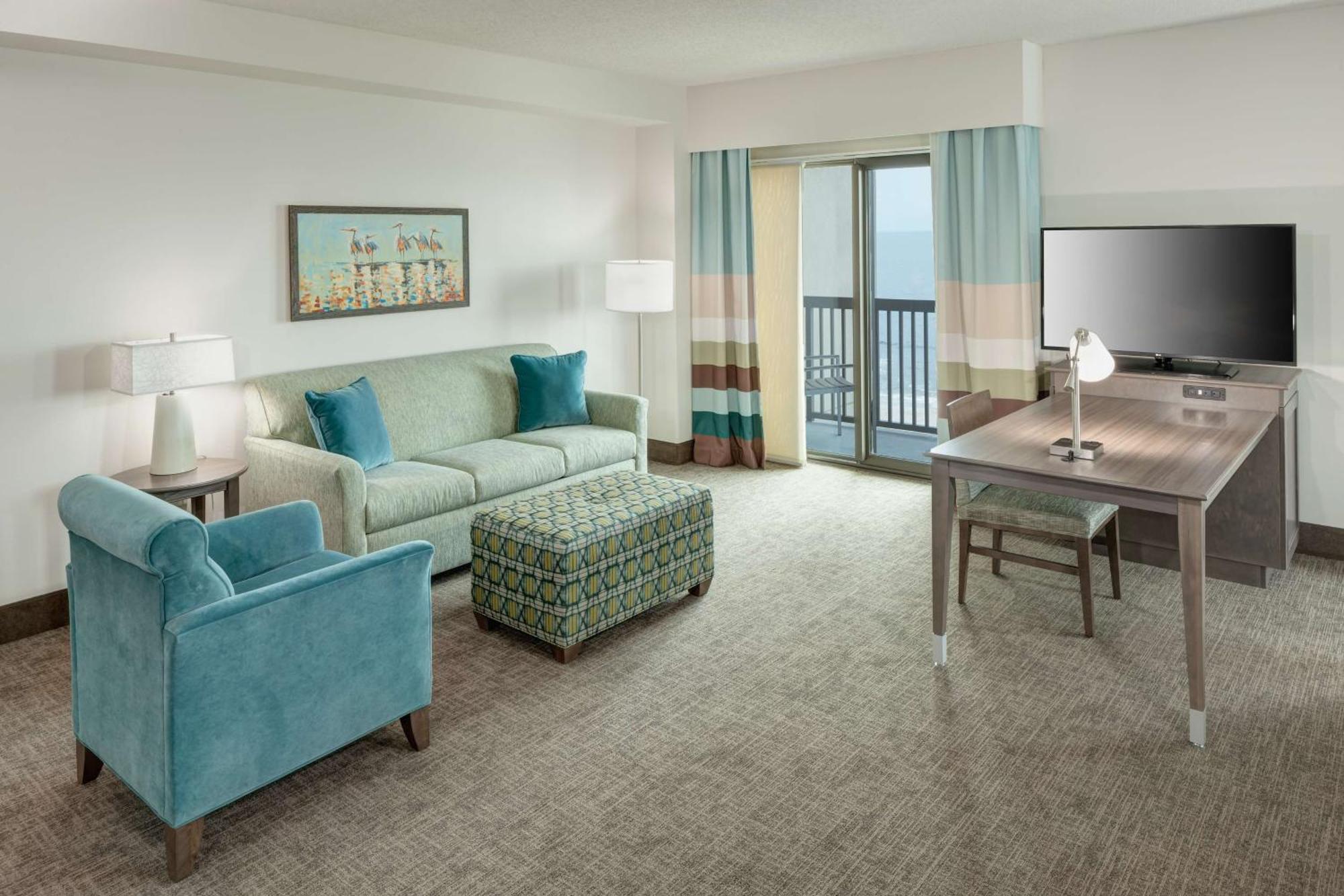 Hampton Inn & Suites By Hilton Carolina Beach Oceanfront Esterno foto