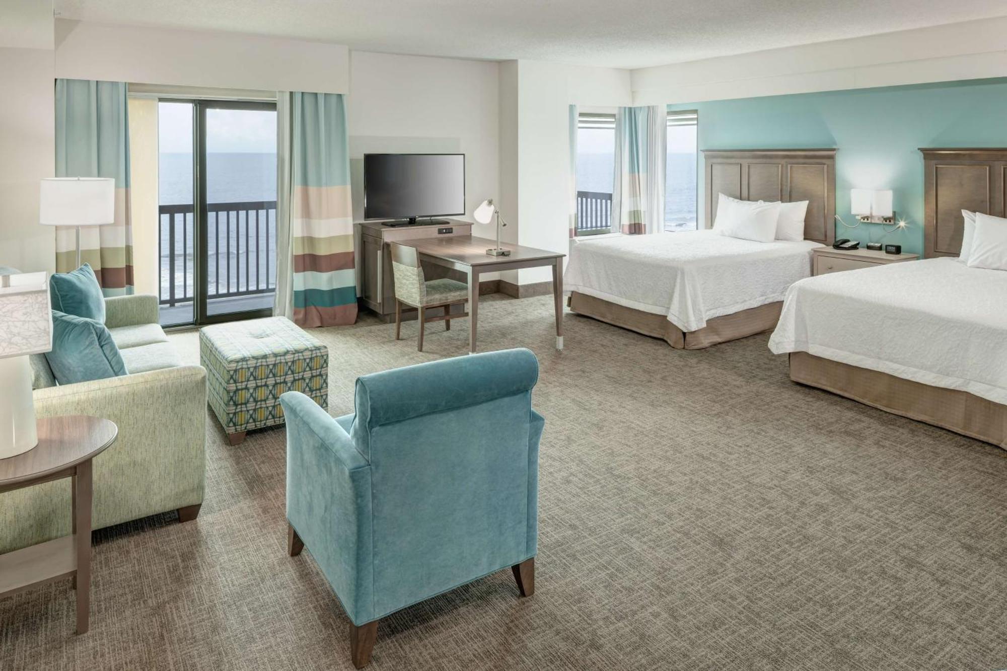 Hampton Inn & Suites By Hilton Carolina Beach Oceanfront Esterno foto