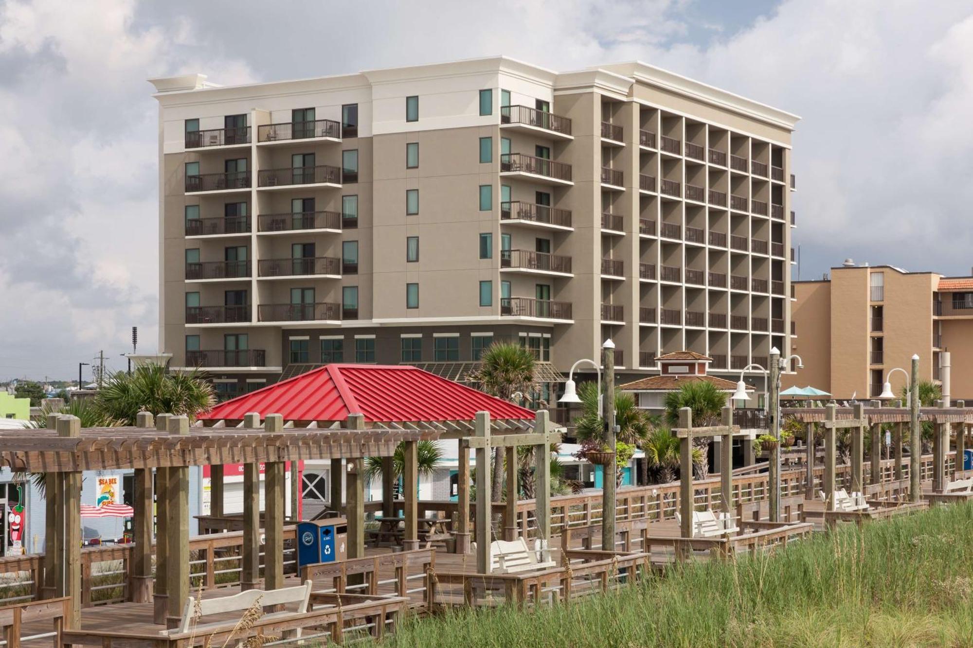 Hampton Inn & Suites By Hilton Carolina Beach Oceanfront Esterno foto