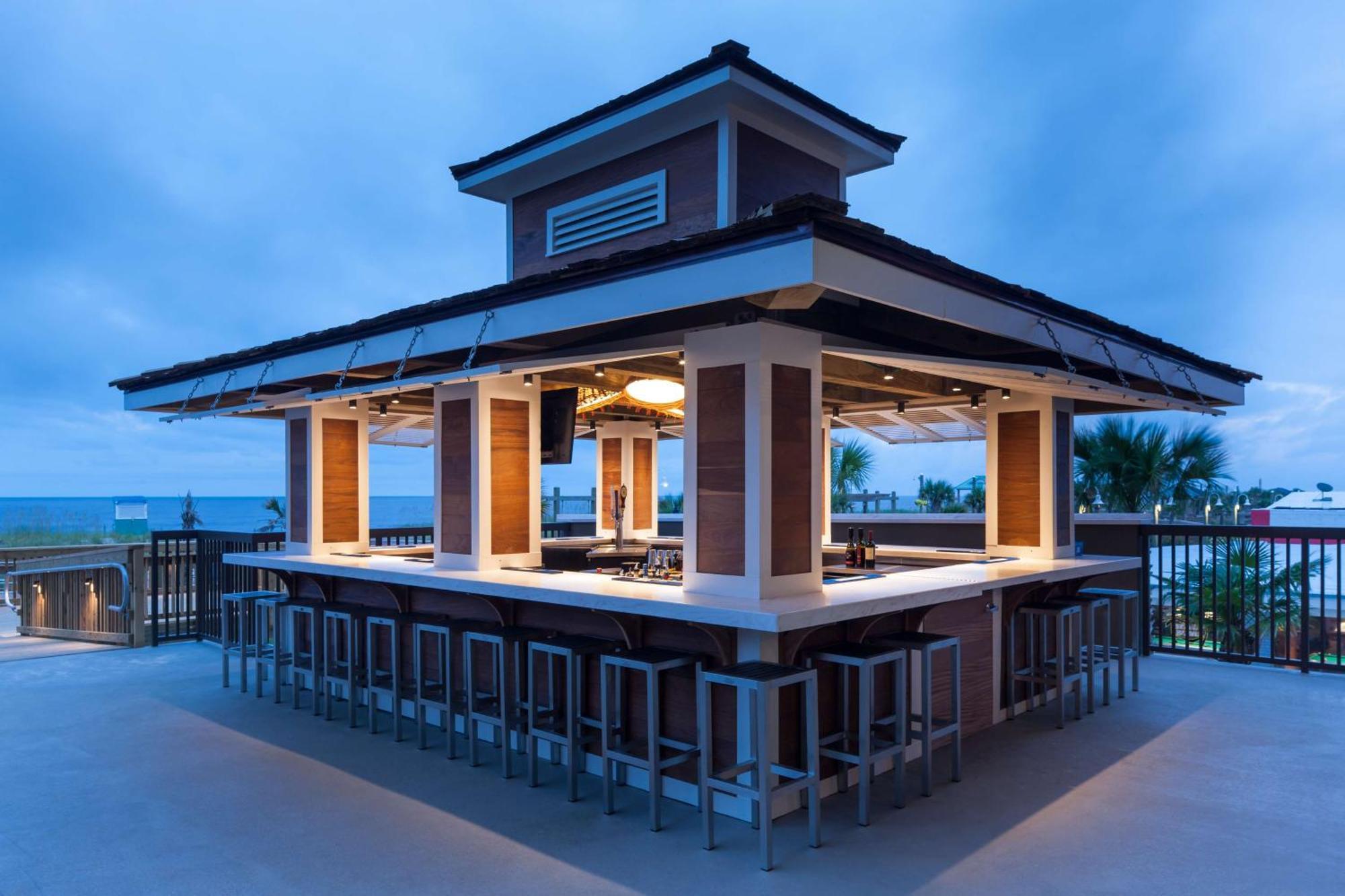 Hampton Inn & Suites By Hilton Carolina Beach Oceanfront Esterno foto